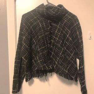 Women’s Zara poncho style sweater